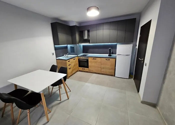 公寓 Horizont 索佐波尔